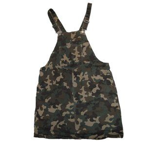 New Look Camo Overall Dress
